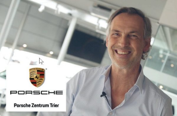 Centrul Porsche din Trier